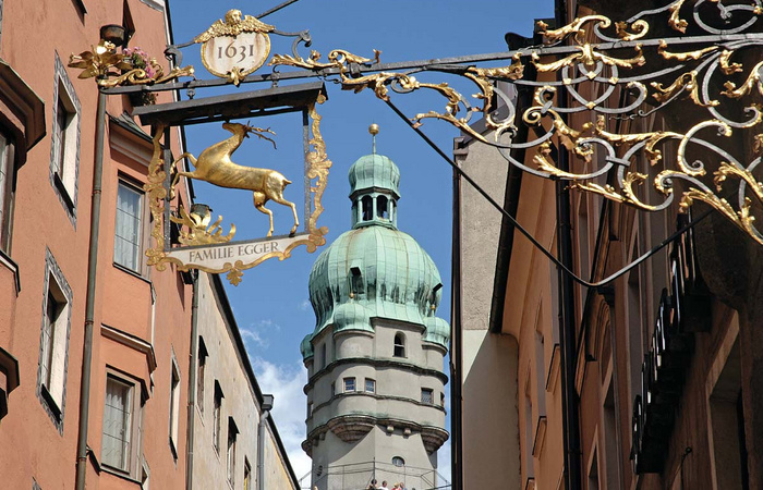 Stadtturm in Innsbruck