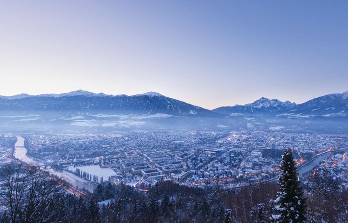 Ausblick über Innsbruck 