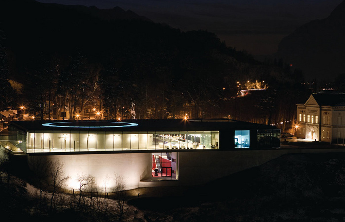 Tirol Panorama bei Nacht 