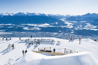 Skigebiet Nordkette- Seegrube