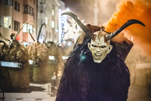 Krampus in Innsbruck