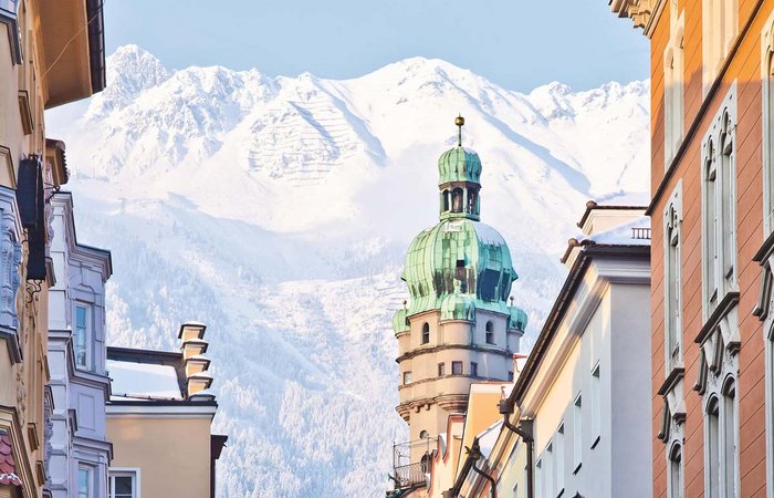 Stadtturm in Innsbruck 