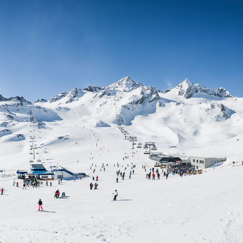 Gamsgarten Stubaier Gletscher