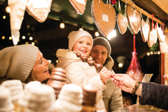 Engelzauber auf der Bergweihnacht Innsbruck.