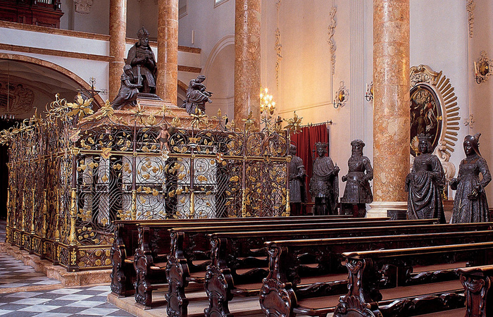 Hofkirche von Innsbruck 