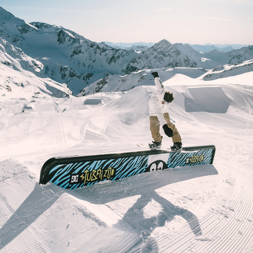 Stubaier Gletscher Snowpark Zoo