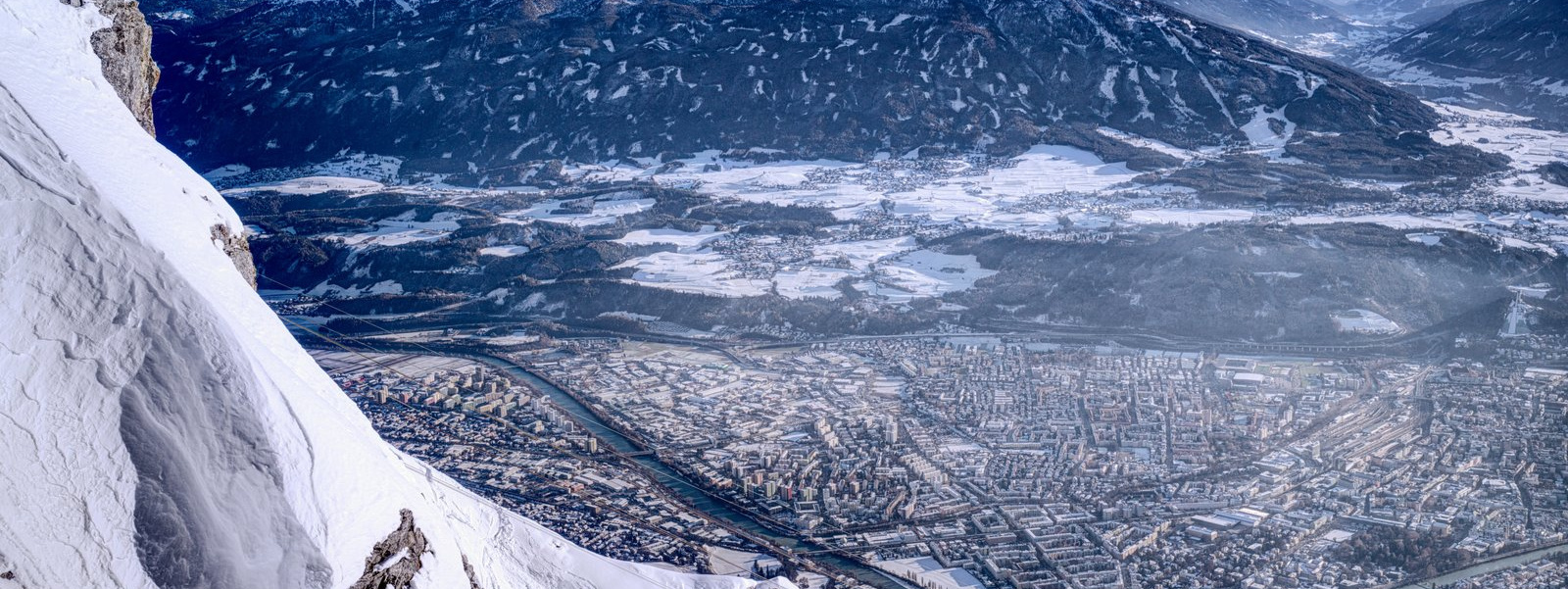 Skifahren auf der Nordkette