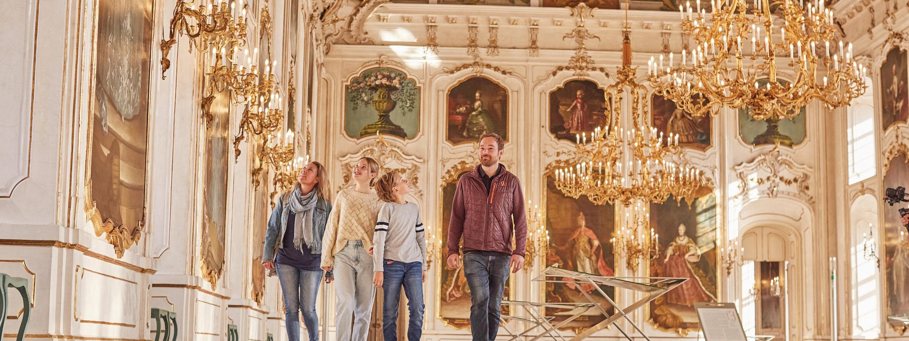 Sightseeing in der Innsbrucker Hofburg