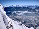 Ausblick auf Innsbruck 