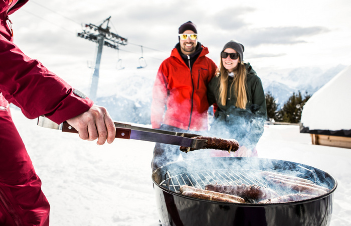 Grillen am Patscherkofel 