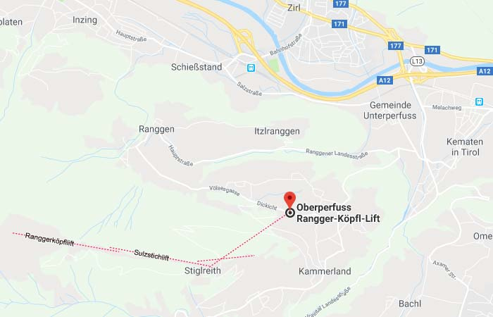 Rangger Köpfle Karte 