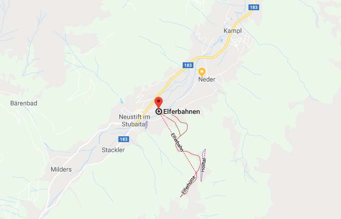 Elferbahn Skigebiet 