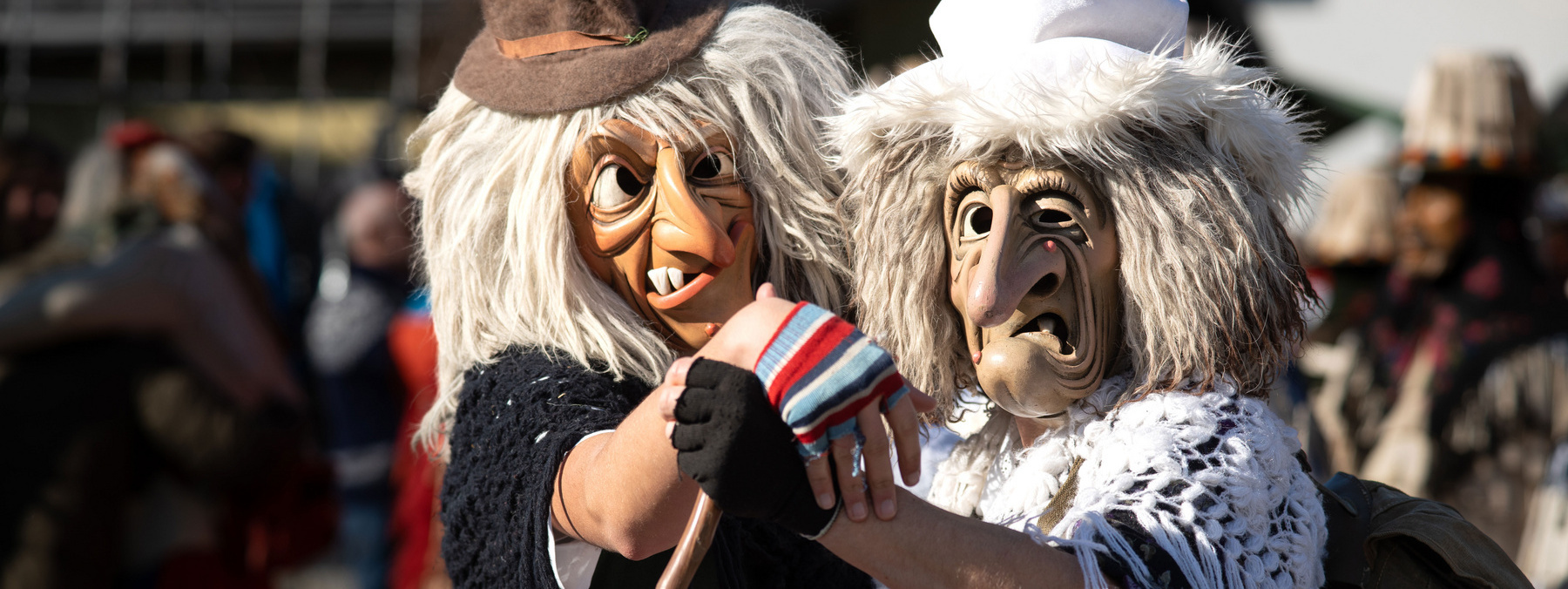 Fasching in Innsbrucks Umgebung