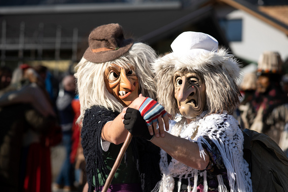 Fasching in Innsbrucks Umgebung