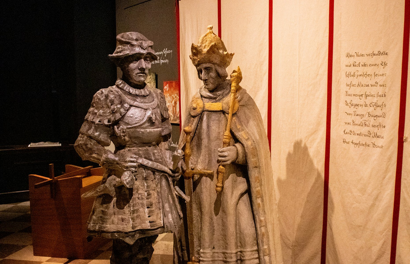 Kaiser Maximilian I.. Der Eintritt zur Hofburg ist im SKI plus CITY Pass Stubai Innsbruck inkludiert.