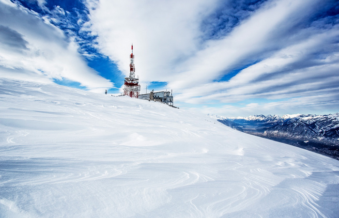 Patscherkofel im Winter 