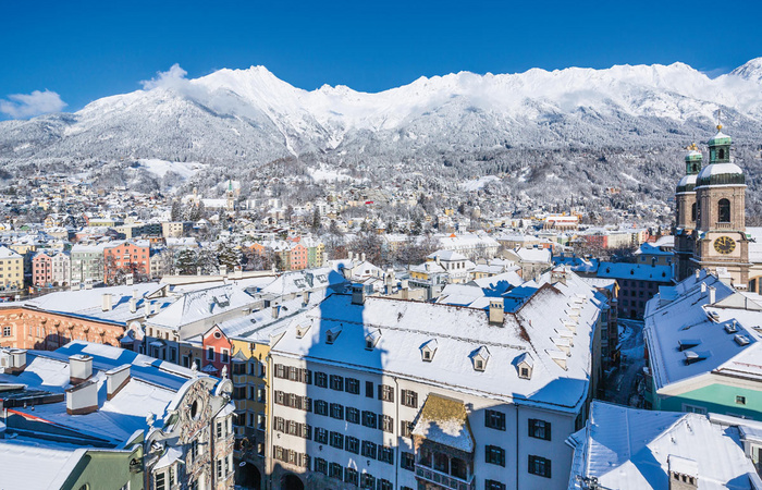 Ausblick über Innsbruck 