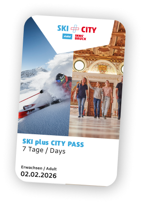 Ski plus City Pass Ticket
