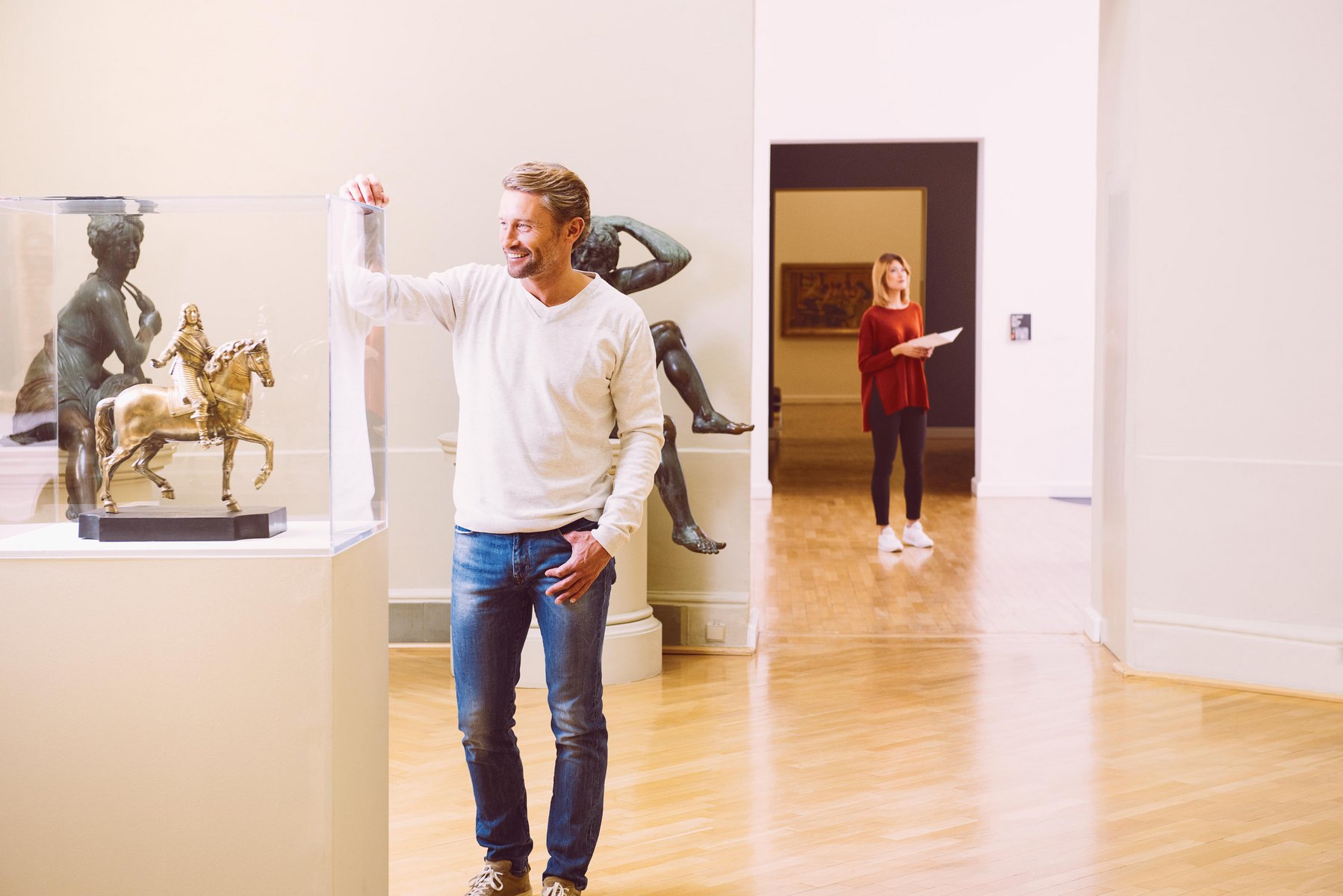 Ausstellung im Tiroler Landesmuseum in Innsbruck